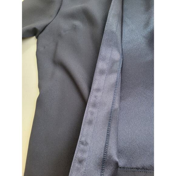 NWT VTG Nancy Michaels Royal Blue 2-Piece Formal Dress & Jacket Women's Size 18P - Picture 15 of 16